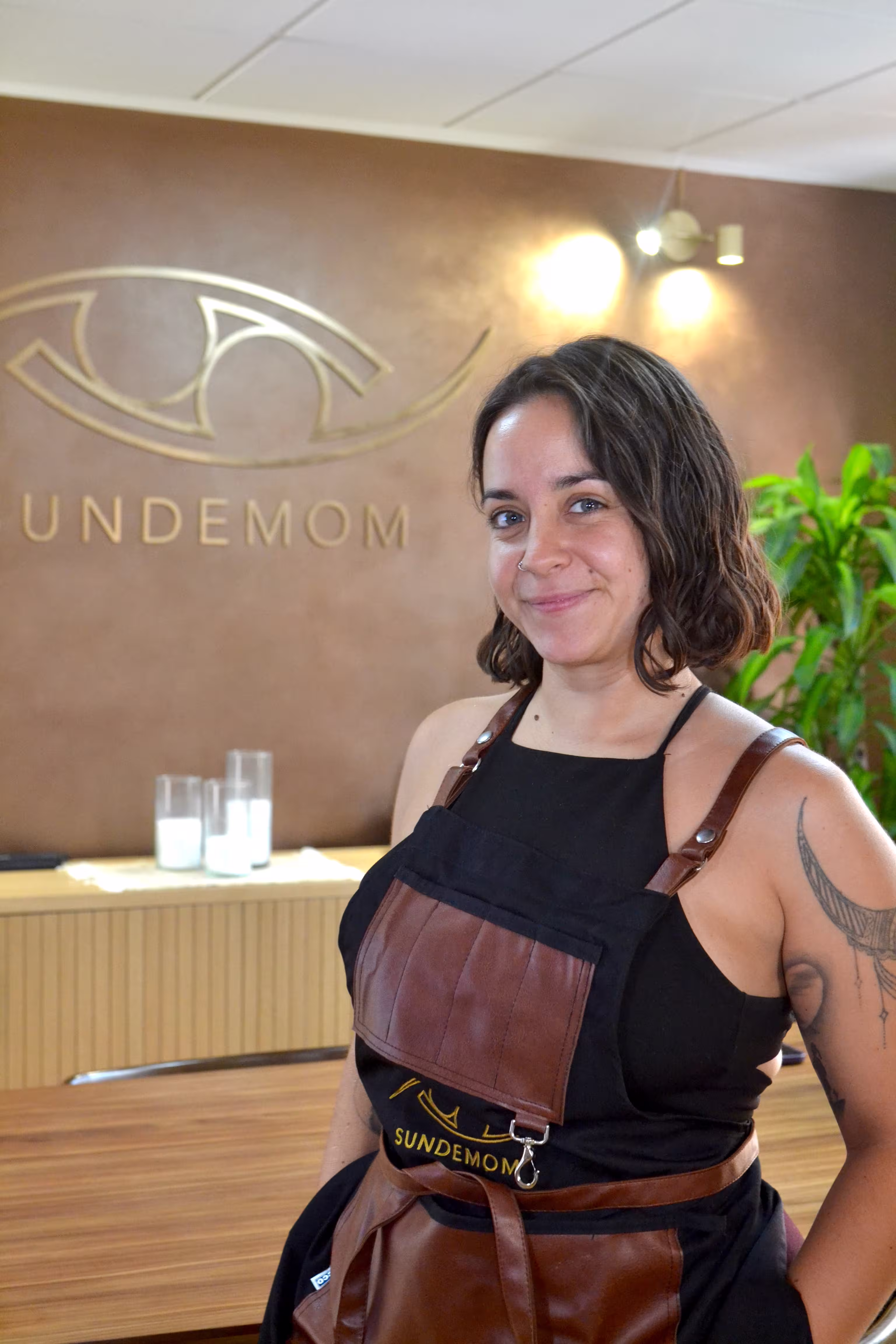 Paula, artista de Sundemon Tattoo Studio