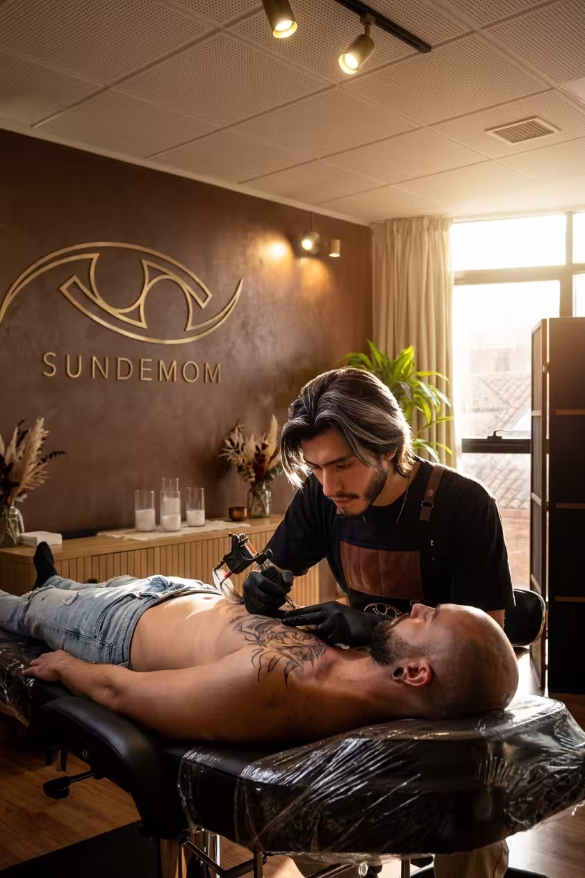 Tatuaje realizado en Sundemon Tattoo Studio